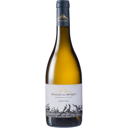 Émotion Blanc 2025 - Domaine Des Masques Émotion Blanc 2025 - Domaine Des Masques