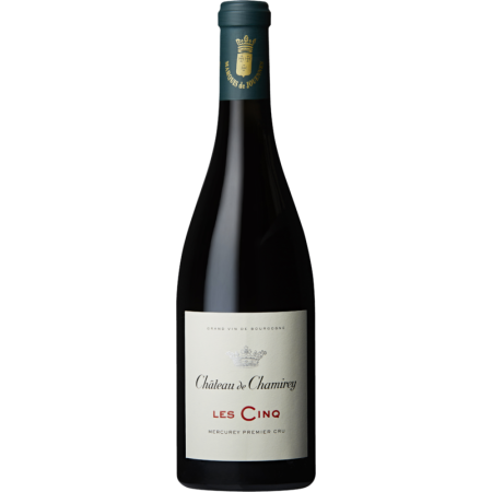 Mercurey 1er Cru - Les Cinq 2022 - Château de Chamirey Mercurey 1er Cru - Les Cinq 2022 - Château de Chamirey