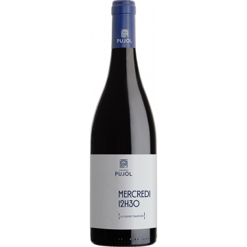 Mercredi 12h30 2024 - Dominio Pujol - Minervois - Vino Tinto - 0.75L