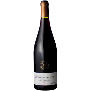 Seigneur de Grezette 2025 - Château Lagrezette - Cahors - Vino Tinto - 0.75L