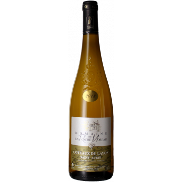 Saint Aubin 2023 - Dominio de la Roche Moreau - Coteaux du Layon - Vino Blanco - 0.75L