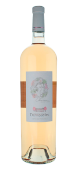 Magnum - Charme Des Demoiselles Ros\u00e9 2025 - Ch\u00e2teau Des Demoiselles