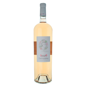 Magnum - Charme des Demoiselles Rosé 2025 - Château des Demoiselles - Côtes de Provence - Vino Rosado - 1.5L