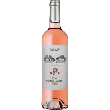 Château Lamothe-Vincent Rosé 2025 - Burdeos - Vino Rosado - 0.75L