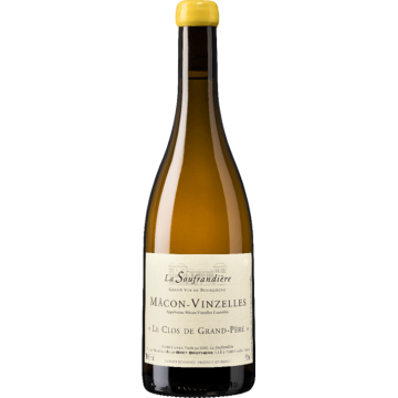 Mâcon-Vinzelles - Clos de Grand-Père 2024 - La Soufrandière - Mâcon-Vinzelles - Vino Blanco - 0.75L