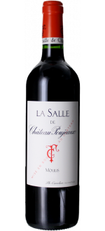 La Salle De Ch\u00e2teau Poujeaux 2016 - Segundo Vino De Ch\u00e2teau Poujeaux