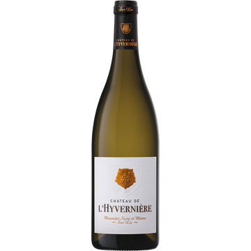 Muscadet Sèvre et Maine Sur Lie 2024 - Château de l'Hyvernière - Muscadet Sèvre et Maine - Vino Blanco - 0.75L