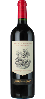 Ch\u00e2teau Tour Du Pas Saint-Georges 2022
