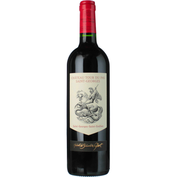 Château Tour du Pas Saint-Georges 2022 - Saint-Georges Saint-Emilion - Vino Tinto - 0.75L