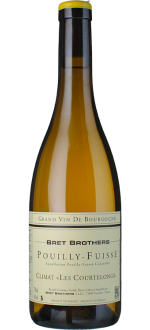 Pouilly-Fuiss\u00e9 - Climat Les Courtelongs 2024 - Bret Brothers