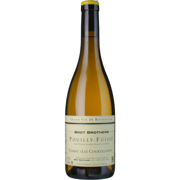 Pouilly-Fuissé - Climat Les Courtelongs 2024 - Bret Brothers - Pouilly-Fuissé - Vino Blanco - 0.75L