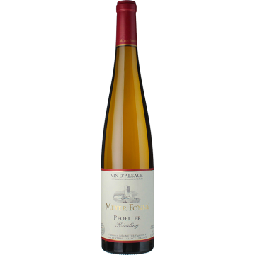Riesling Pfoeller 2022 - Domaine Meyer Fonné - Alsacia Riesling - Vino Blanco - 0.75L