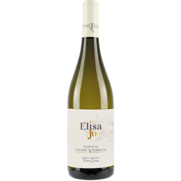 Elisa Jo blanc 2025 - Dominio du Mont Verrier - Beaujolais - Vino Blanco - 0.75L