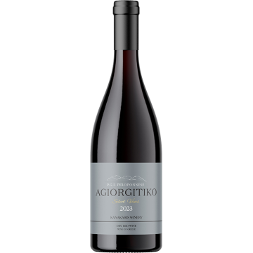 Agiorgitiko Select Vines 2024 - Kanakaris Winery - Peloponnese - Vino Tinto - 0.75L
