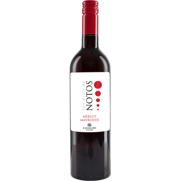 Notos Merlot & Mavroudi 2025 - Kanakaris Winery - - Vino Tinto - 0.75L