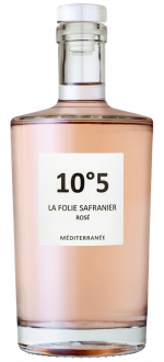 10\u00b05 Ros\u00e9 2025 - La Folie Safranier - Exclusividad Online