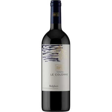 Bolgheri Rosso 2022 - Tenuta Le Colonne - Bolgheri - Vino Tinto - 0.75L