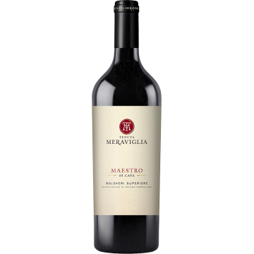 Bolgheri Superiore Maestro di Cava 2019 - Tenuta Meraviglia - Bolgheri - Vino Tinto - 0.75L