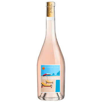 Ambiance rosé 10° 2025 - Maison Chape - Côtes de Thau - Vino Rosado - 0.75L