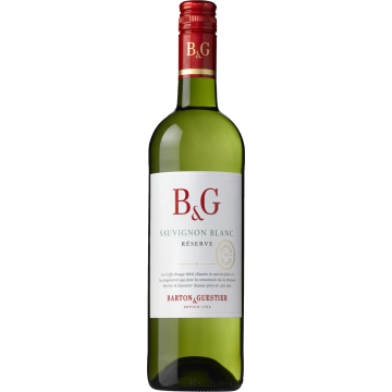 Sauvignon Blanc Réserve 2025 - Barton & Guestier - Côtes de Gascogne - Vino Blanco - 0.75L