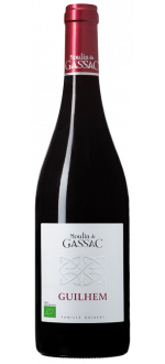 Guilhem Rouge Bio 2025 - Moulin De Gassac