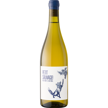 Petit Sauvage blanc 2025 - Cépage résistant - Pierre & Antonin - Vin de France - Vino Blanco - 0.75L