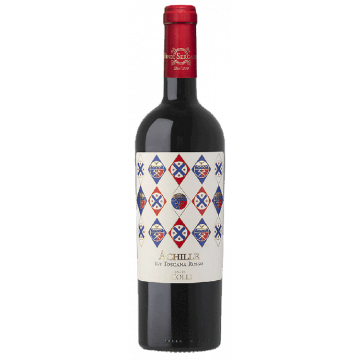 Achille Rosso 2024 - Tenuta I Colli - Bindi Sergardi - Toscana - Vino Tinto - 0.75L