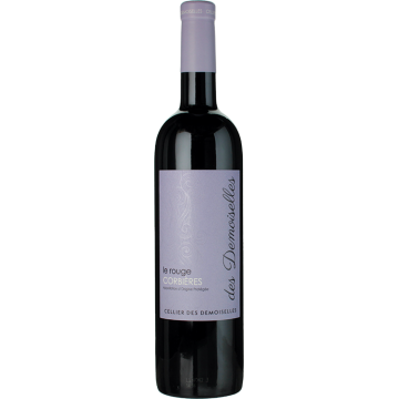 Rouge des Demoiselles 2025 - Cellier des Demoiselles - Corbieres - Vino Tinto - 0.75L