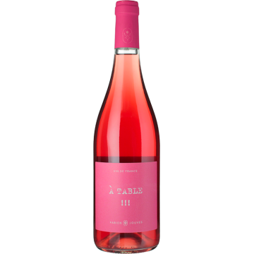 À Table !!! 2025 - Mas Del Périé - Vin de France - Vino Rosado - 0.75L