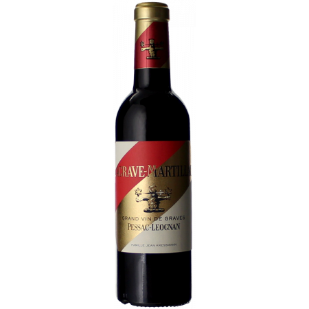 Media Botella - Lagrave-Martillac 2023 - Segundo Vino De Château Latour-Martillac Media Botella - Lagrave-Martillac 2023 - Segundo Vino De Château Latour-Martillac