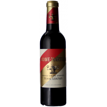 Media Botella - Lagrave-Martillac 2023 - Segundo Vino De Château Latour-Martillac - Pessac-Léognan - Vino Tinto - 0.375L