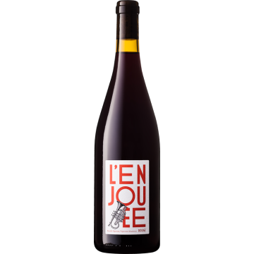 L'enjouée rouge 2024 - Domaine Ogereau - Vin de France - Vino Tinto - 0.75L