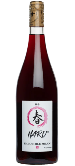Haru Rouge 2024 - Domaine Milan