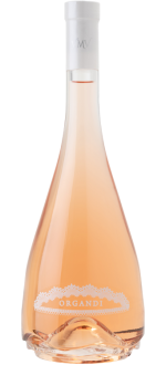 Organdi Ros\u00e9 2025 - Vignerons Du Mont Ventoux