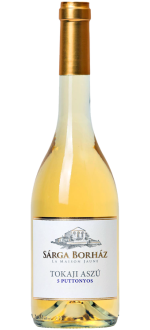 Tokaj Asz\u00fa 5 Puttonyos 2022 - Domaine Sarga Borhaz
