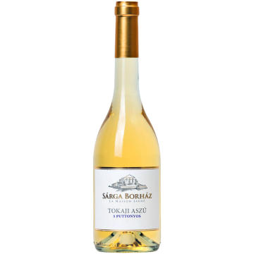 Tokaj Aszú 5 Puttonyos 2022 - Domaine Sarga Borhaz - Tokay, tokaj - Vino Blanco - 0.5L