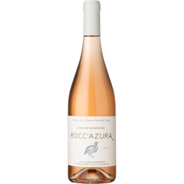 Rocc'Azura Rosé 2025 - Domaine Mondange - Córcega - Vino Rosado - 0.75L