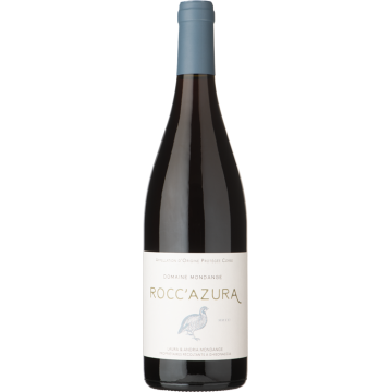 Rocc'Azura Rouge 2024 - Domaine Mondange - Córcega - Vino Tinto - 0.75L