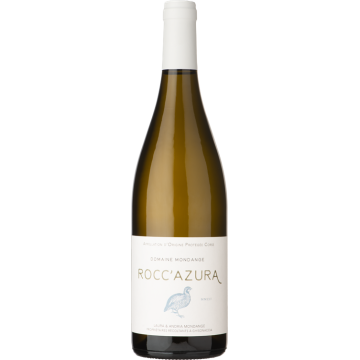 Rocc'azura Blanc 2023 - Domaine Mondange - Córcega - Vino Blanco - 0.75L