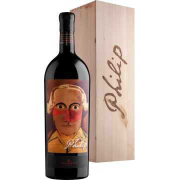 Doble Magnum - Philip 2021 - Castello Fonterutoli - Toscana - Vino Tinto - 3L