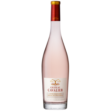 Magnum - Marafiance 2025 - Château Cavalier - Côtes de Provence - Vino Rosado - 1.5L