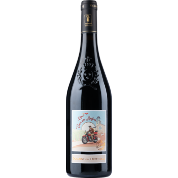 Un(e) Tour en Anjou 2025 - Dominio des Trottières - Anjou - Vino Tinto - 0.75L