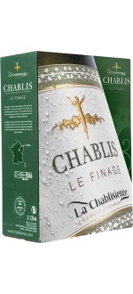 Bib 3l - Chablis Le Finage - La Chablisienne