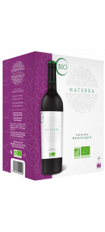Bib 3l - Rouge Bio Naterra 2025