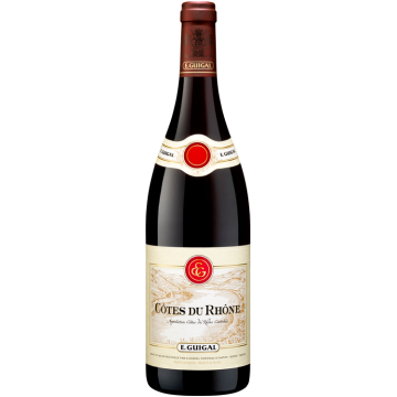 Côtes du Rhône 2023 - E. Guigal - Côtes du Rhône - Vino Tinto - 0.75L