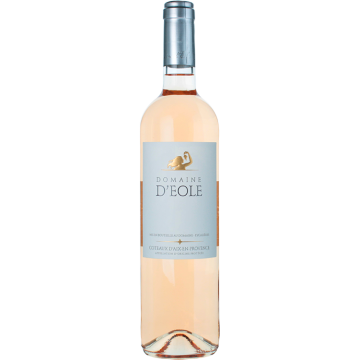 Éole Rosé 2025 - Dominio d'Éole - Coteaux d'Aix en Provence - Vino Rosado - 0.75L