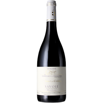 Mondeuse - Sous Les Cèdres 2025 - Dominio du Château de la Violette - Savoie - Vino Tinto - 0.75L