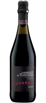 Lambrusco Grasparossa Di Castelvetro - Tradizione Secco - Cantina Settecani