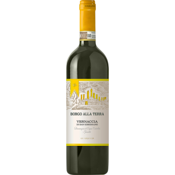 Vernaccia di San Gimignano - Borgo alla Terra 2025 - Geografico - Vernaccia di San Gimignano - Vino Blanco - 0.75L
