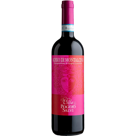 Rosso di Montalcino 2024 - Villa Poggio Salvi Rosso di Montalcino 2024 - Villa Poggio Salvi